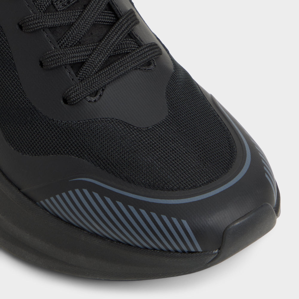 Black Pillowstep Black Women's Low top sneakers - Sneaker, Jogger sole | Aldo
