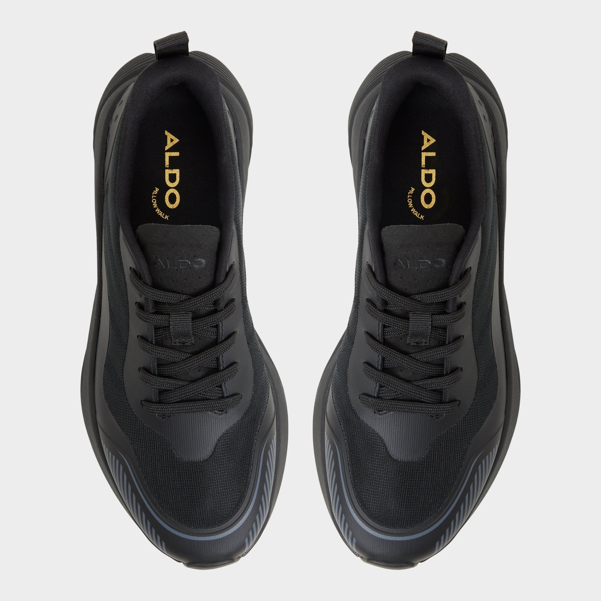 Black Pillowstep Black Women's Low top sneakers - Sneaker, Jogger sole | Aldo