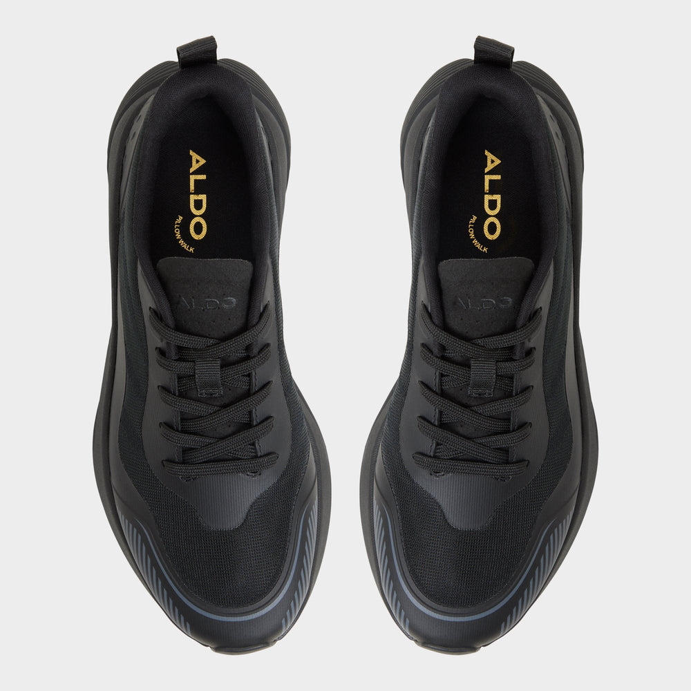Black Pillowstep Black Women's Low top sneakers - Sneaker, Jogger sole | Aldo