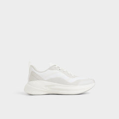 White Pillowstep White Women's Low top sneakers - Sneaker, Jogger sole | Aldo