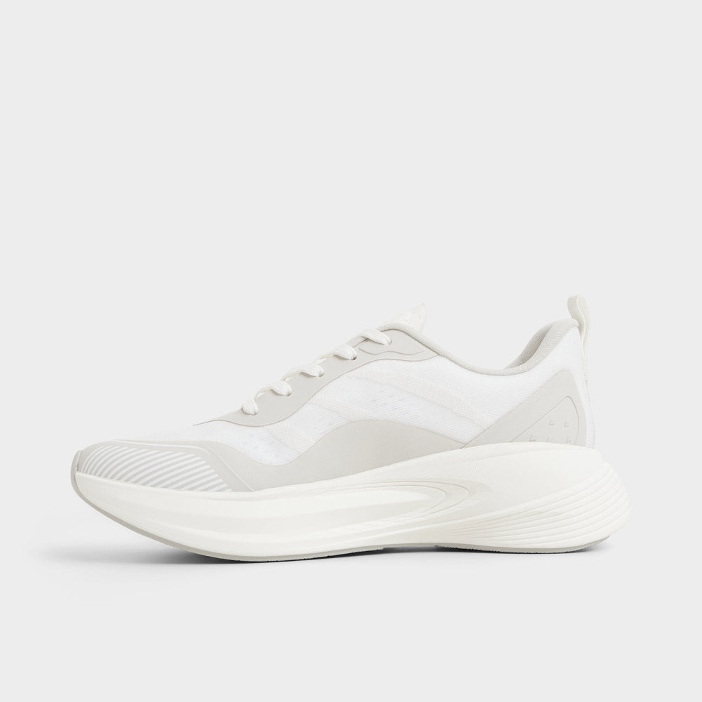 White Pillowstep White Women's Low top sneakers - Sneaker, Jogger sole | Aldo