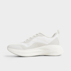 White Pillowstep White Women's Low top sneakers - Sneaker, Jogger sole | Aldo