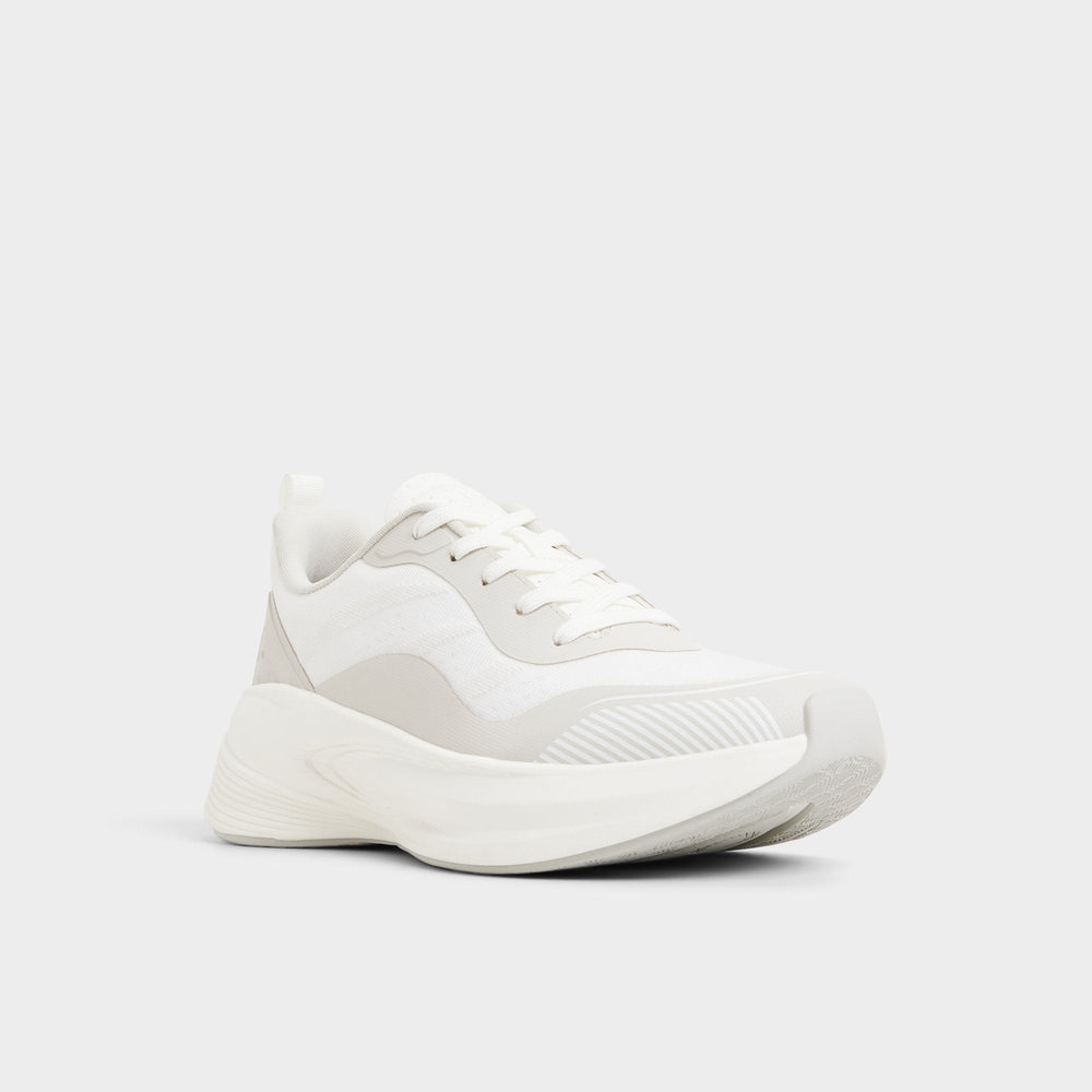 White Pillowstep White Women's Low top sneakers - Sneaker, Jogger sole | Aldo