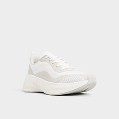 White Pillowstep White Women's Low top sneakers - Sneaker, Jogger sole | Aldo