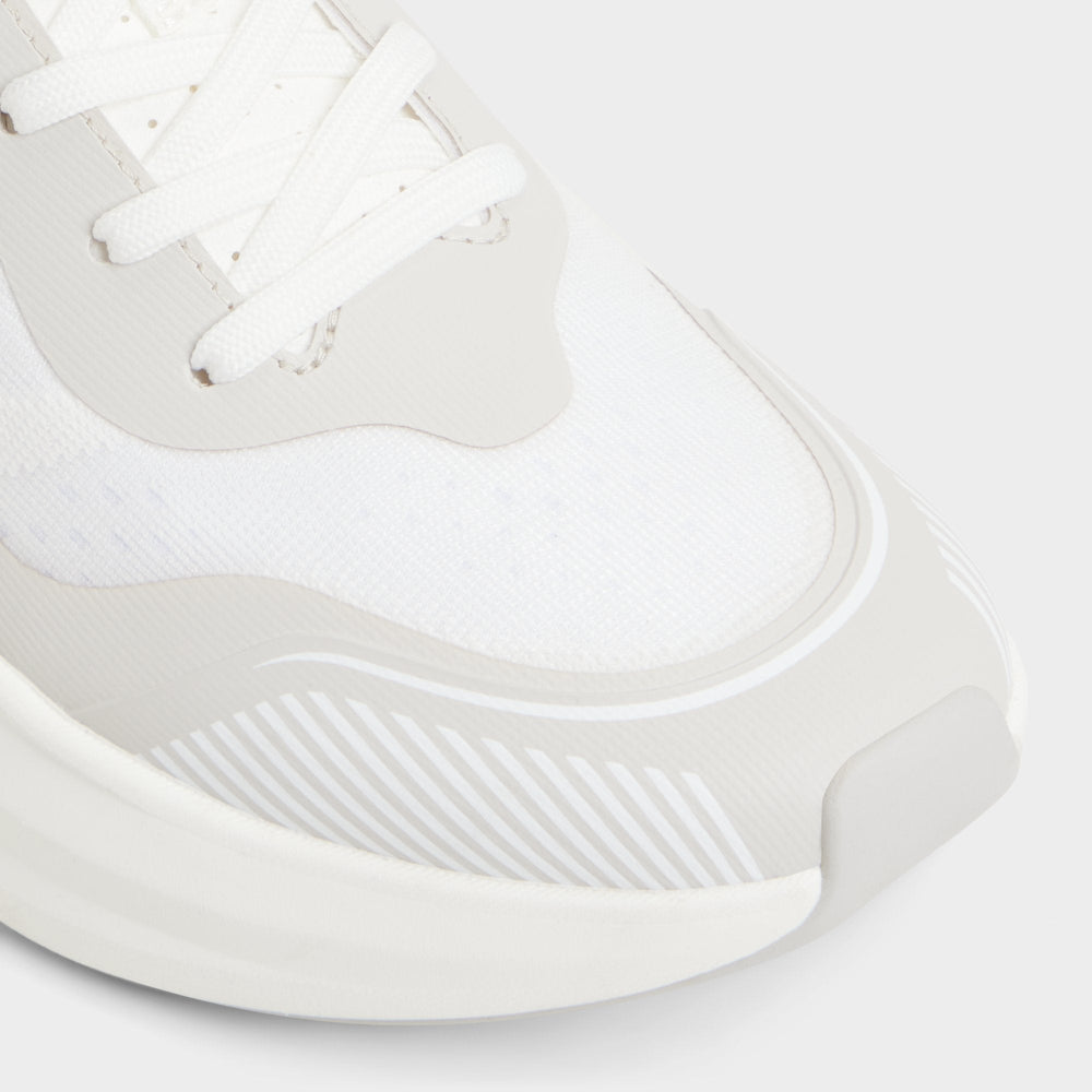 White Pillowstep White Women's Low top sneakers - Sneaker, Jogger sole | Aldo