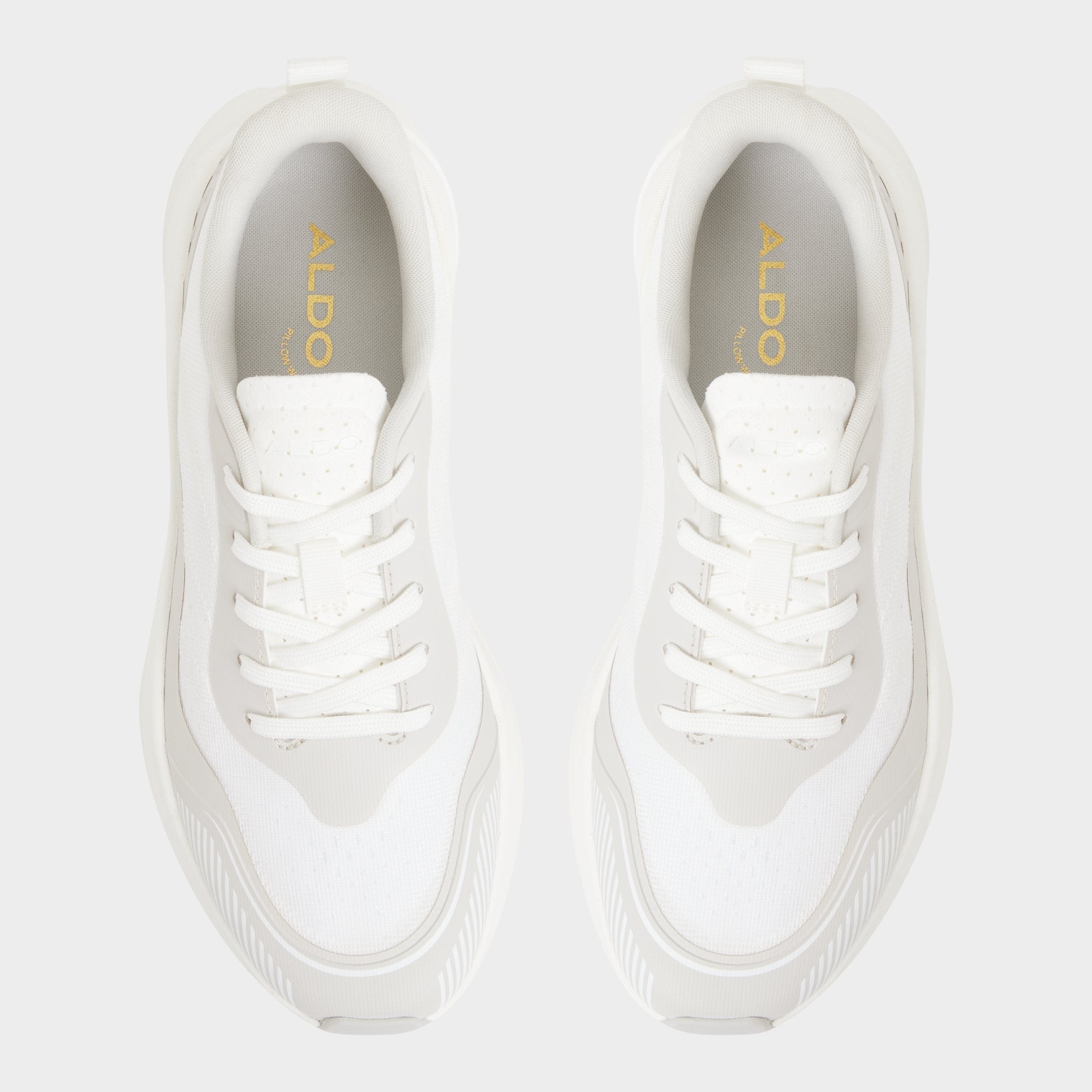 White Pillowstep White Women's Low top sneakers - Sneaker, Jogger sole | Aldo