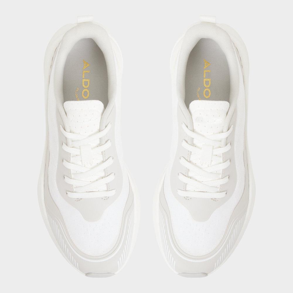 White Pillowstep White Women's Low top sneakers - Sneaker, Jogger sole | Aldo