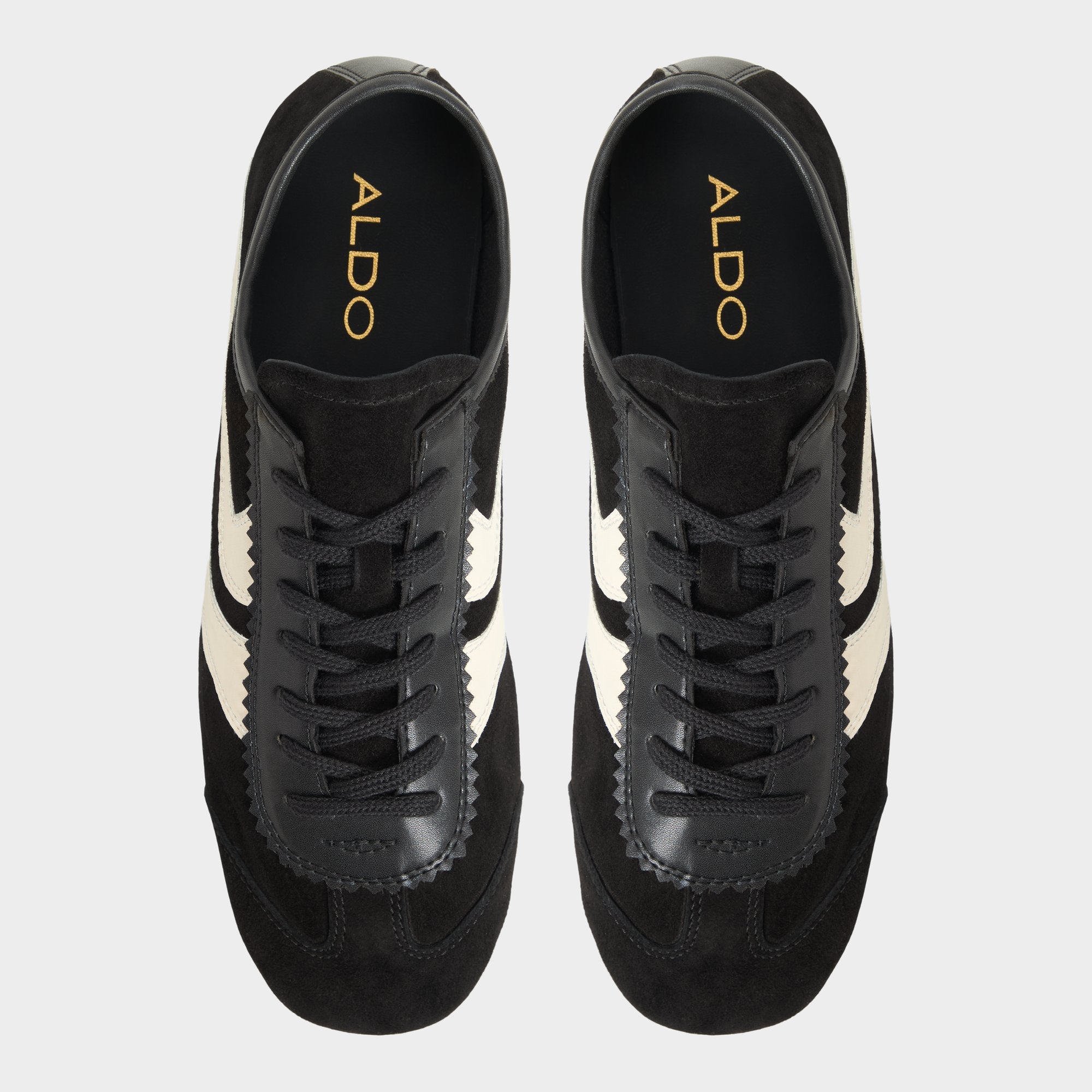 Black Adrelya in Black - Jogger sneaker, Jogger sole | Aldo