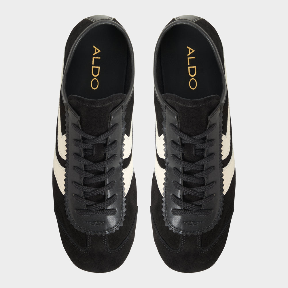 Black Adrelya in Black - Jogger sneaker, Jogger sole | Aldo