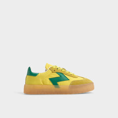 Yellow Multi Retrostep Yellow Multi Women's Low top sneakers - Low top sneaker, Jogger sole | Aldo