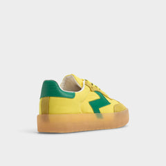 Yellow Multi Retrostep Yellow Multi Women's Low top sneakers - Low top sneaker, Jogger sole | Aldo