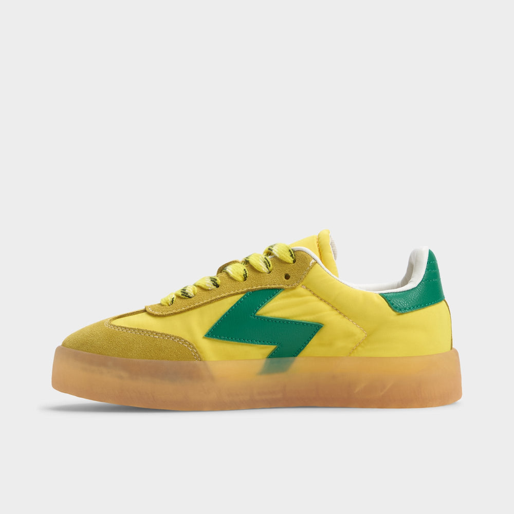 Yellow Multi Retrostep Yellow Multi Women's Low top sneakers - Low top sneaker, Jogger sole | Aldo