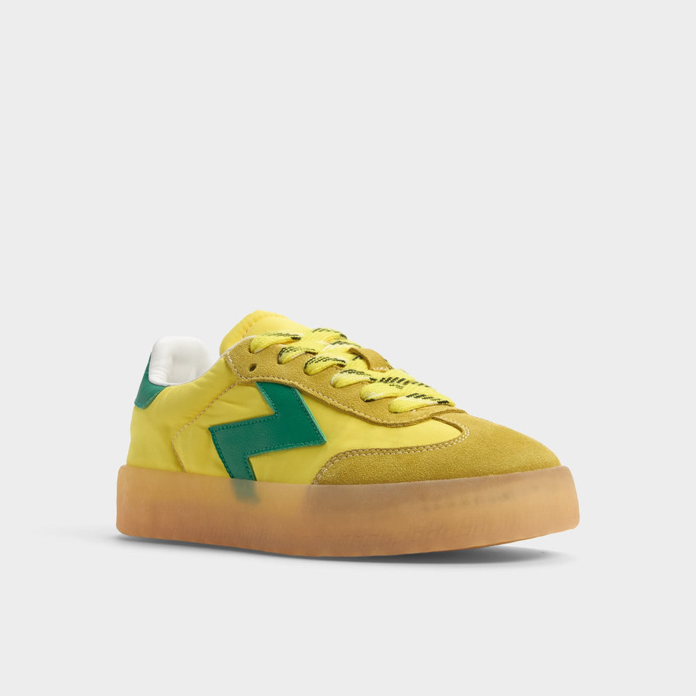 Yellow Multi Retrostep Yellow Multi Women's Low top sneakers - Low top sneaker, Jogger sole | Aldo