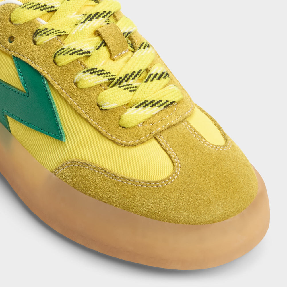 Yellow Multi Retrostep Yellow Multi Women's Low top sneakers - Low top sneaker, Jogger sole | Aldo
