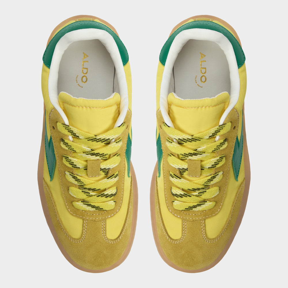 Yellow Multi Retrostep Yellow Multi Women's Low top sneakers - Low top sneaker, Jogger sole | Aldo