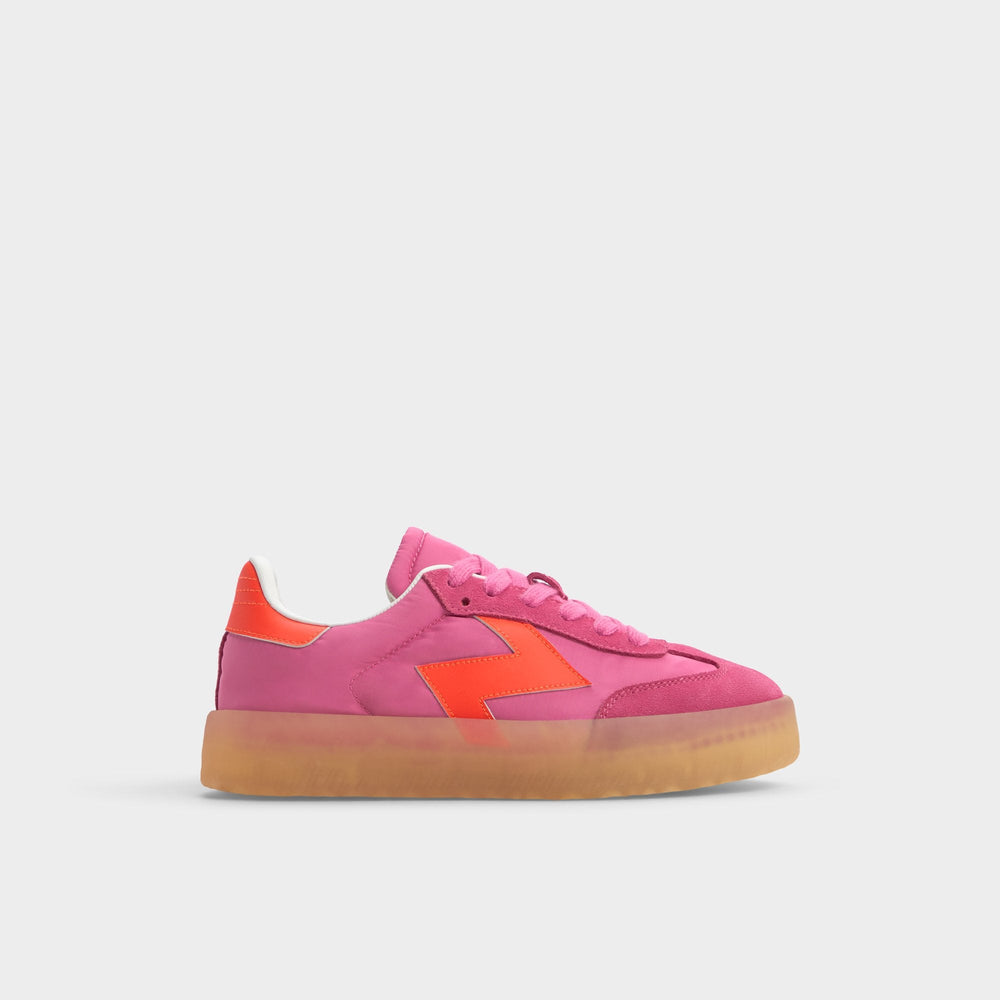 Bright Pink Retrostep Bright Pink Women's Low top sneakers - Low top sneaker, Jogger sole | Aldo