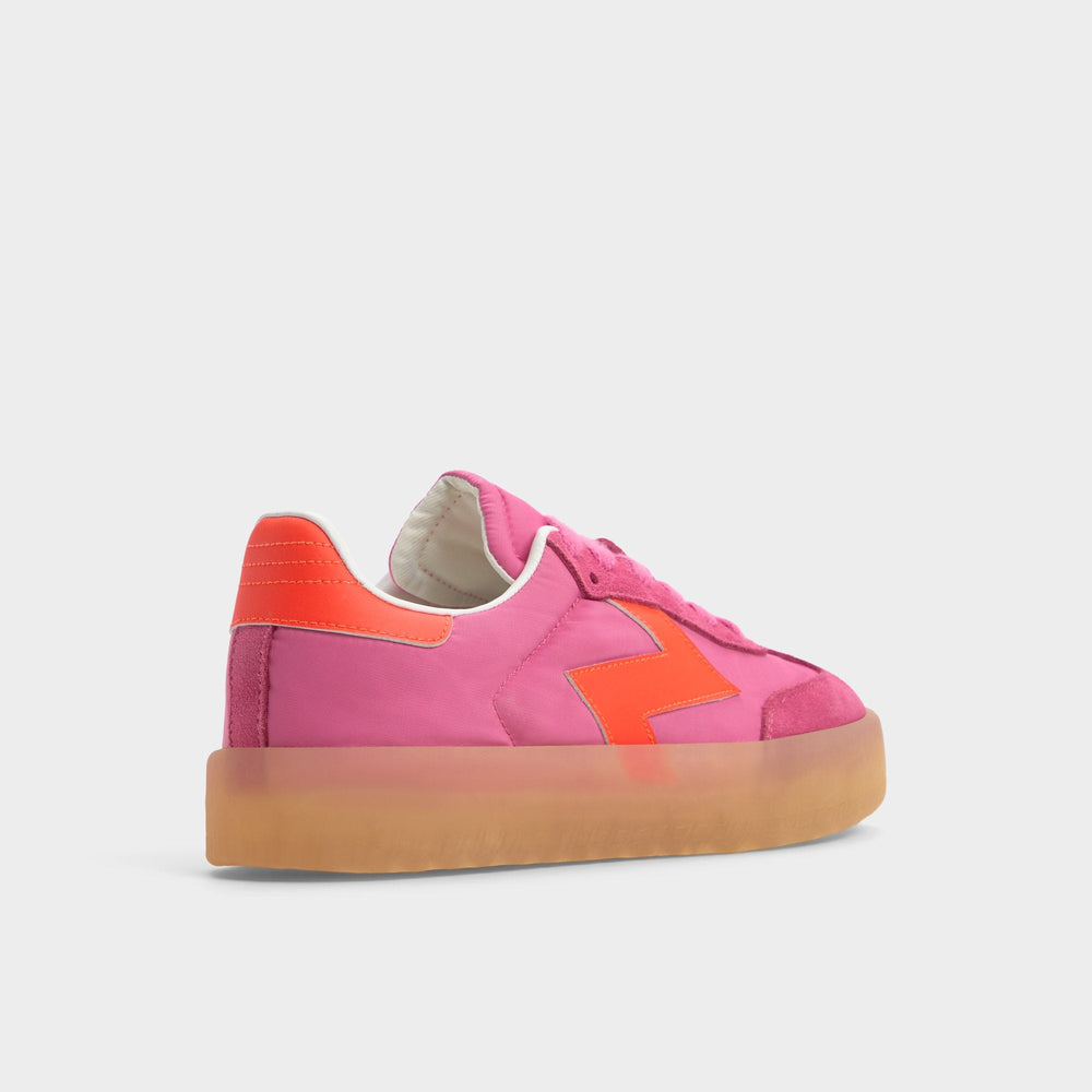 Bright Pink Retrostep Bright Pink Women's Low top sneakers - Low top sneaker, Jogger sole | Aldo