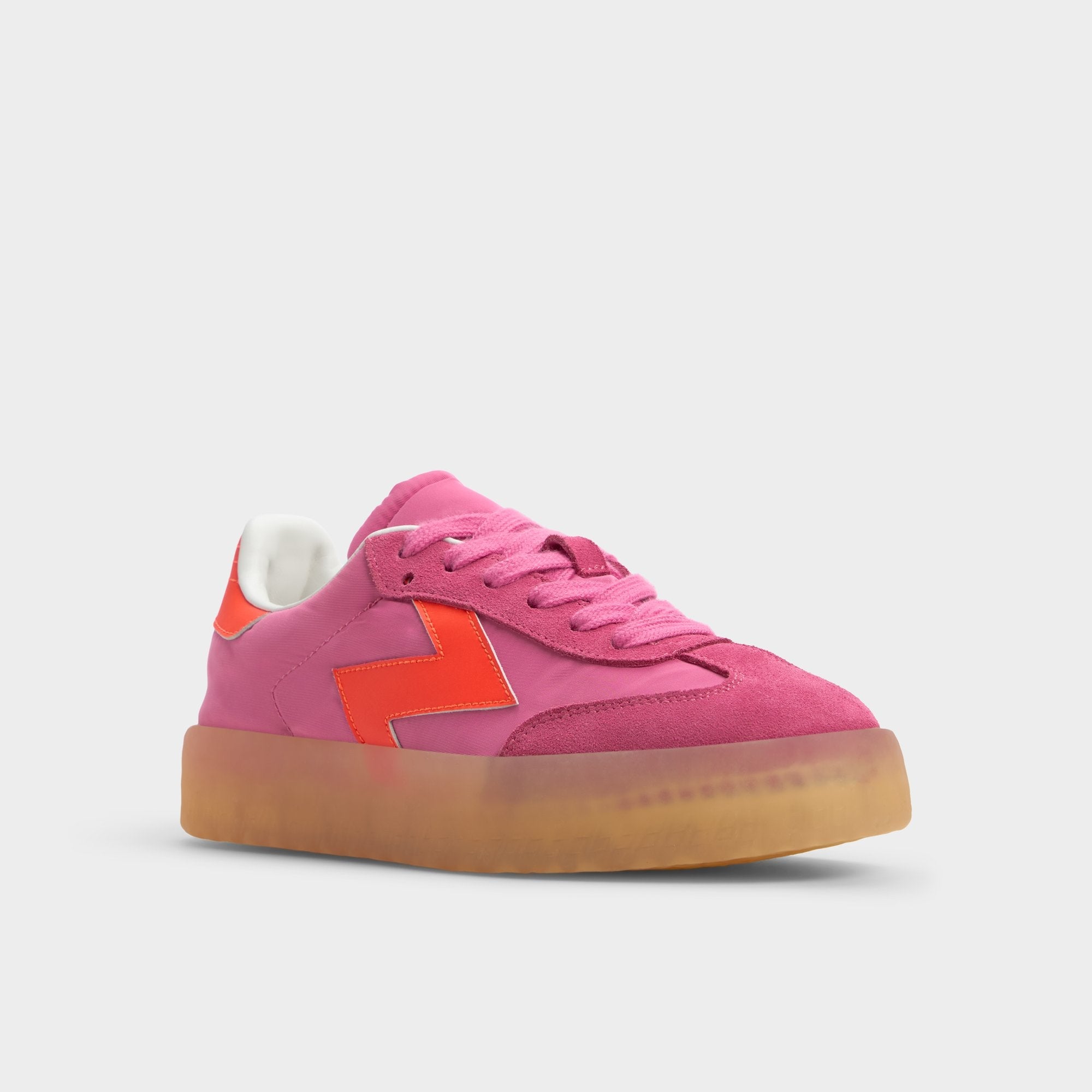 Bright Pink Retrostep Bright Pink Women's Low top sneakers - Low top sneaker, Jogger sole | Aldo