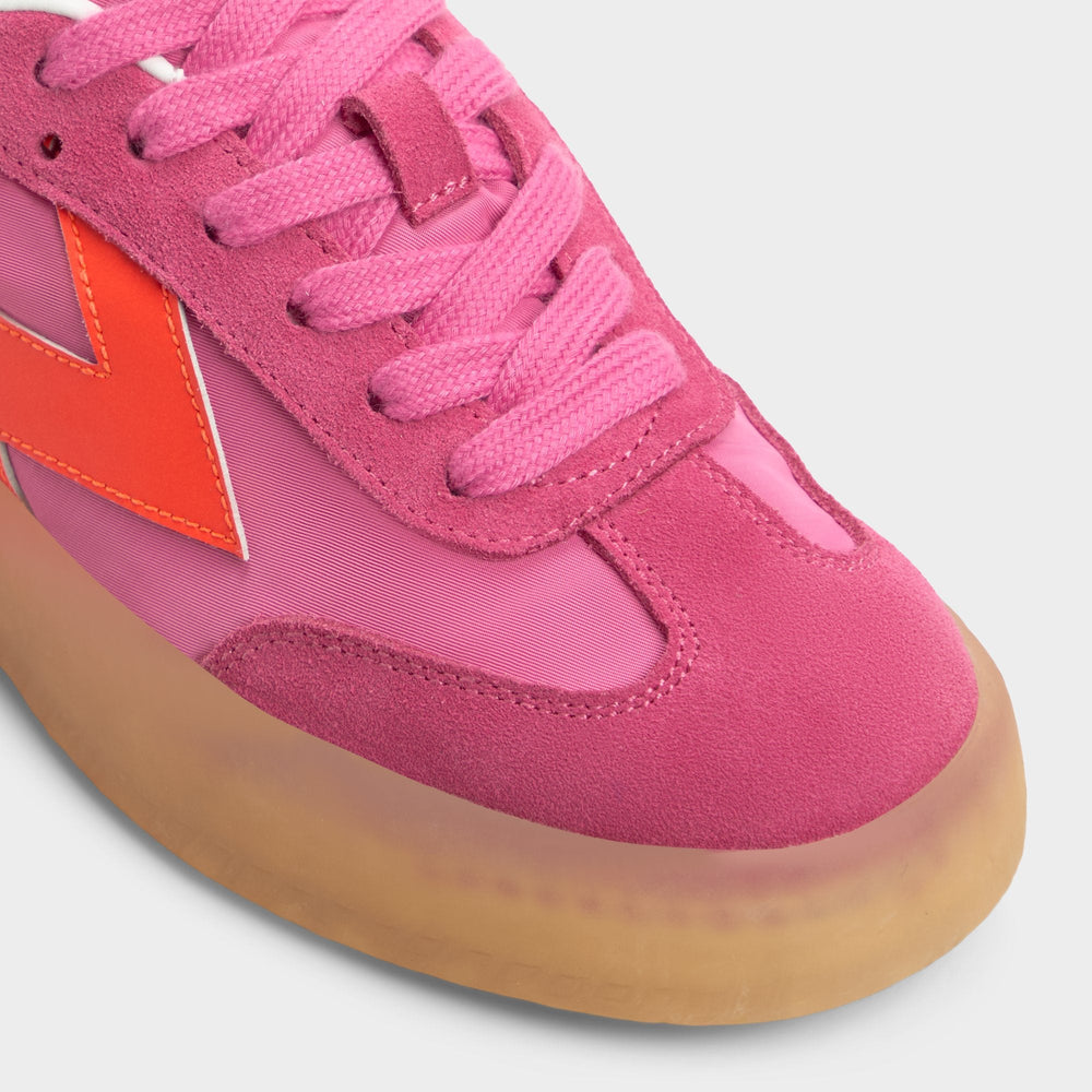 Bright Pink Retrostep Bright Pink Women's Low top sneakers - Low top sneaker, Jogger sole | Aldo