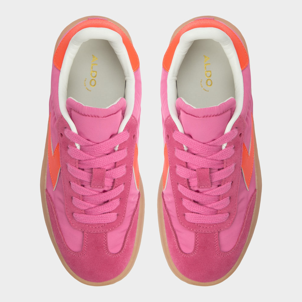 Bright Pink Retrostep Bright Pink Women's Low top sneakers - Low top sneaker, Jogger sole | Aldo