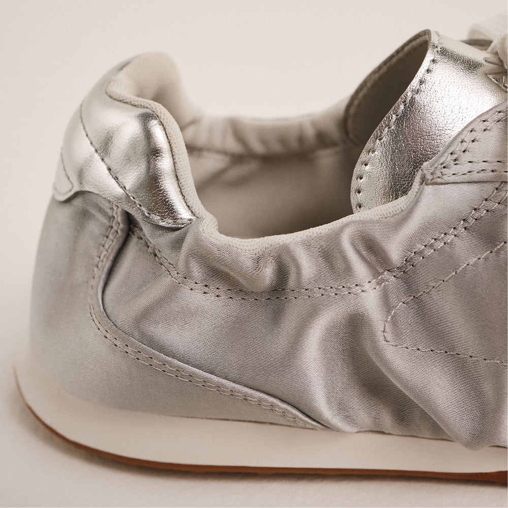 Silver Balletsnkr Silver Women's Low top sneakers - Jogger sneaker | Aldo