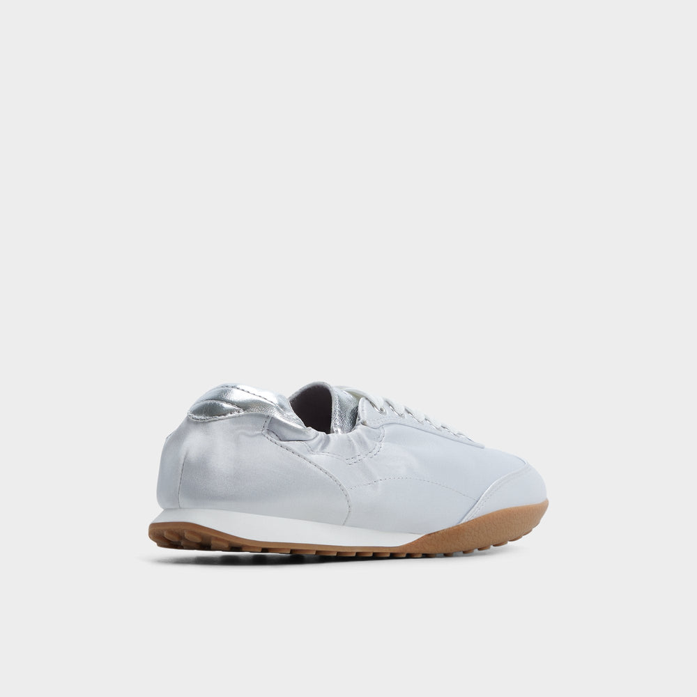 Silver Balletsnkr Silver Women's Low top sneakers - Jogger sneaker | Aldo