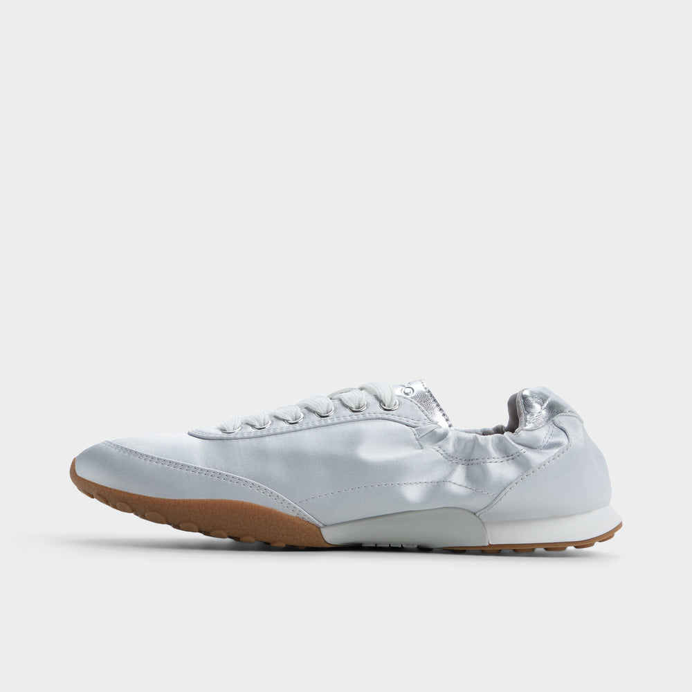 Silver Balletsnkr Silver Women's Low top sneakers - Jogger sneaker | Aldo