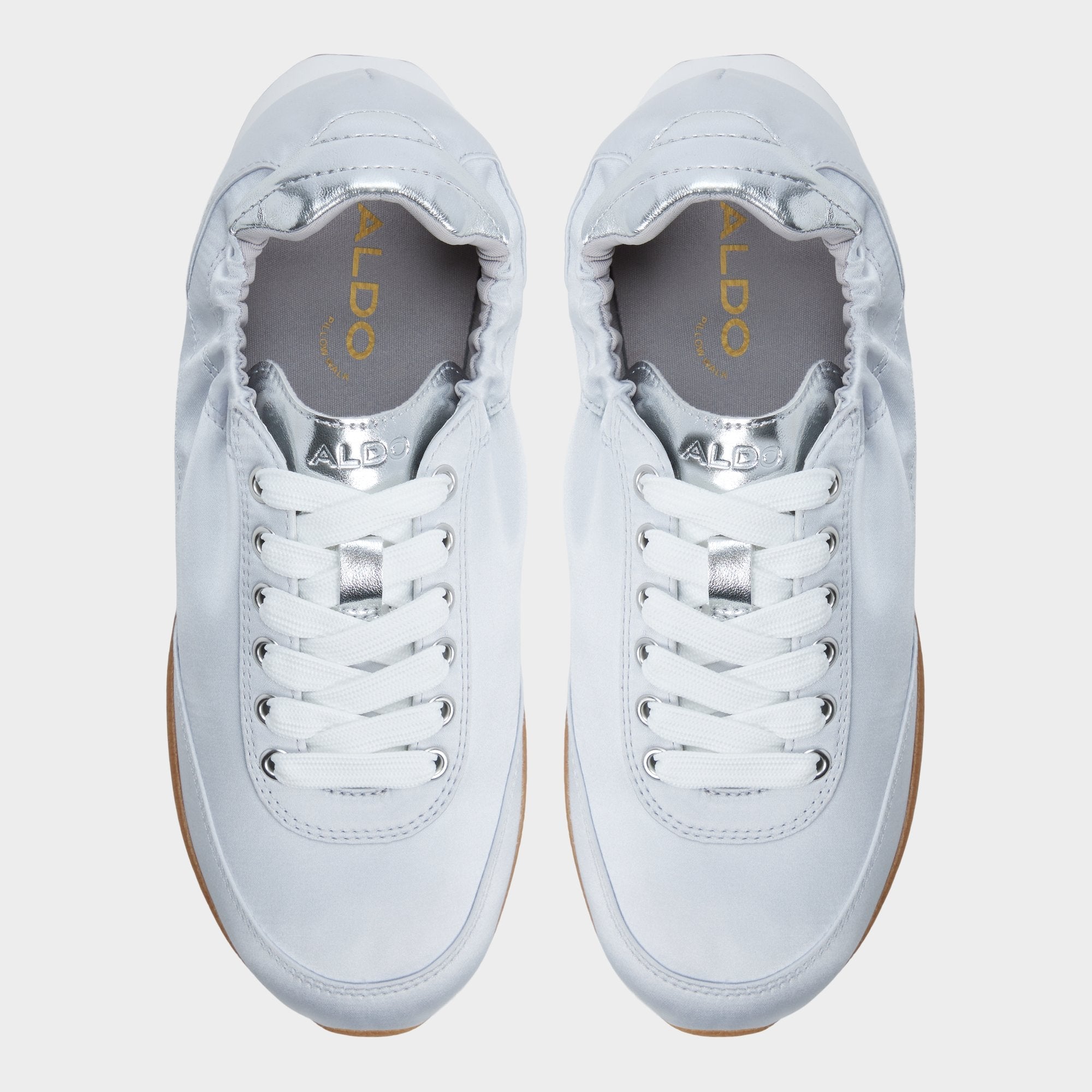 Silver Balletsnkr Silver Women's Low top sneakers - Jogger sneaker | Aldo