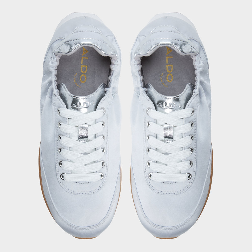 Silver Balletsnkr Silver Women's Low top sneakers - Jogger sneaker | Aldo