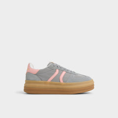 Open Grey Elabrintar Open Grey Women's Low top sneakers - Low top sneaker, Platform | Aldo