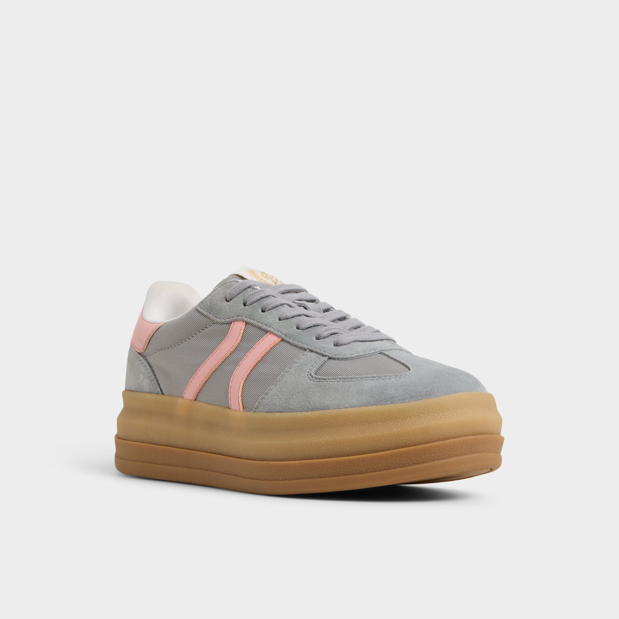 Open Grey Elabrintar Open Grey Women's Low top sneakers - Low top sneaker, Platform | Aldo