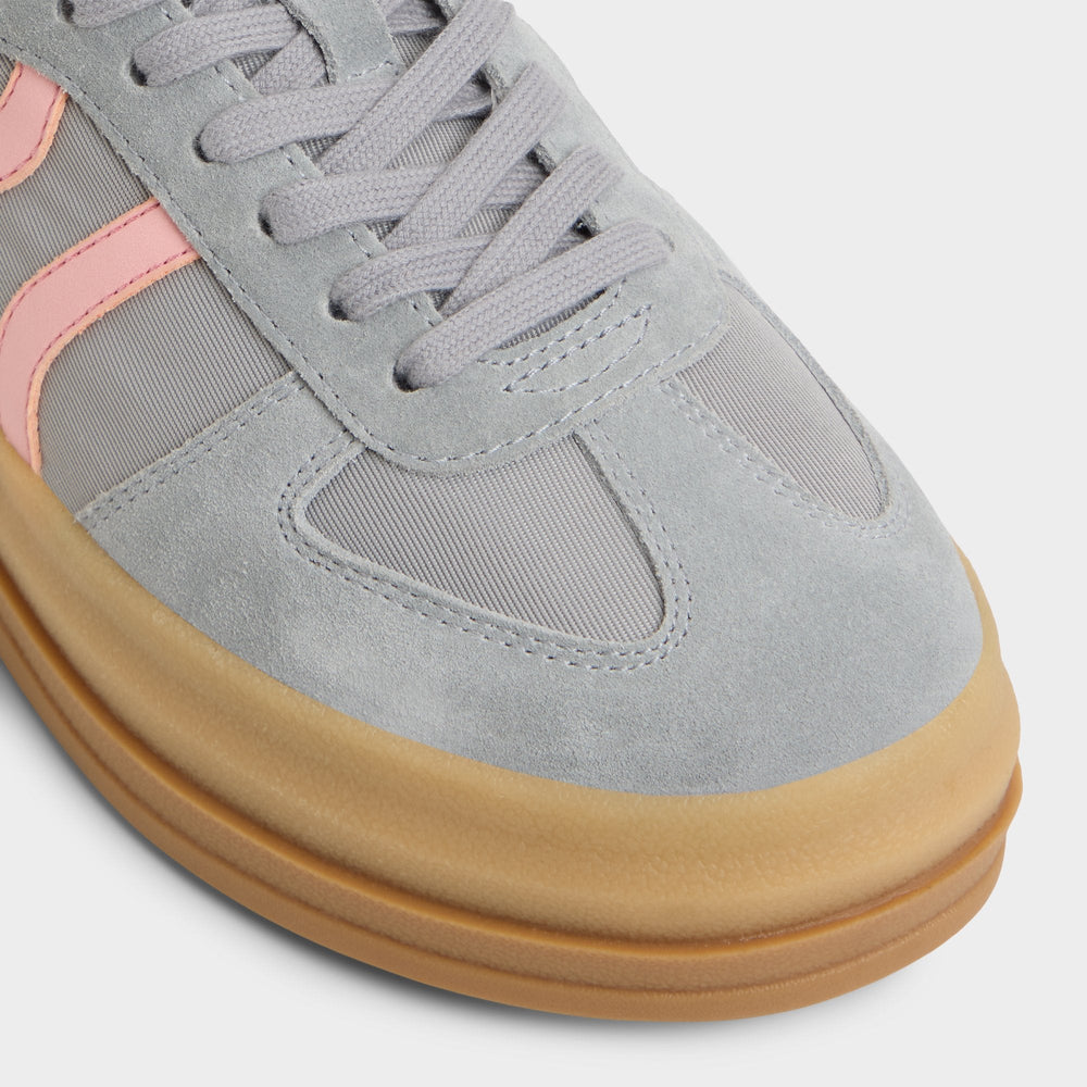 Open Grey Elabrintar Open Grey Women's Low top sneakers - Low top sneaker, Platform | Aldo