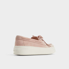 Other Pink Wildbreeze Other Pink Women's Slip on sneakers - Boat shoe, Platform | Aldo