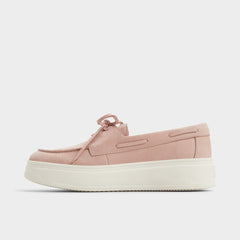 Other Pink Wildbreeze Other Pink Women's Slip on sneakers - Boat shoe, Platform | Aldo