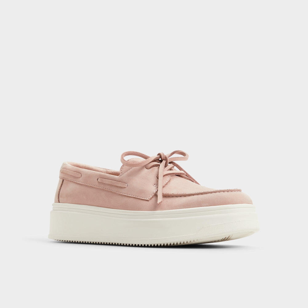 Other Pink Wildbreeze Other Pink Women's Slip on sneakers - Boat shoe, Platform | Aldo
