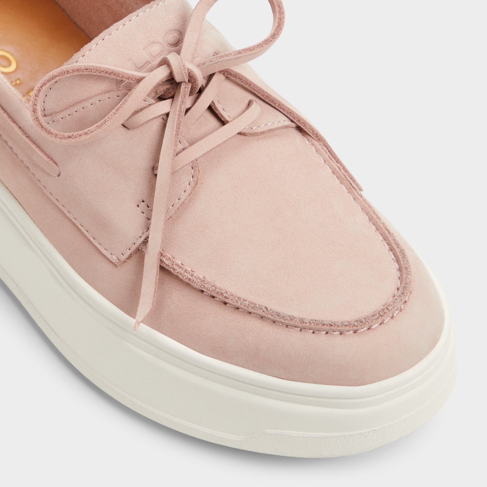 Other Pink Wildbreeze Other Pink Women's Slip on sneakers - Boat shoe, Platform | Aldo