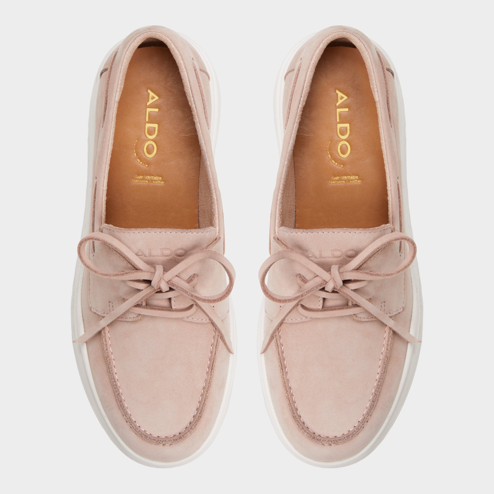 Other Pink Wildbreeze Other Pink Women's Slip on sneakers - Boat shoe, Platform | Aldo