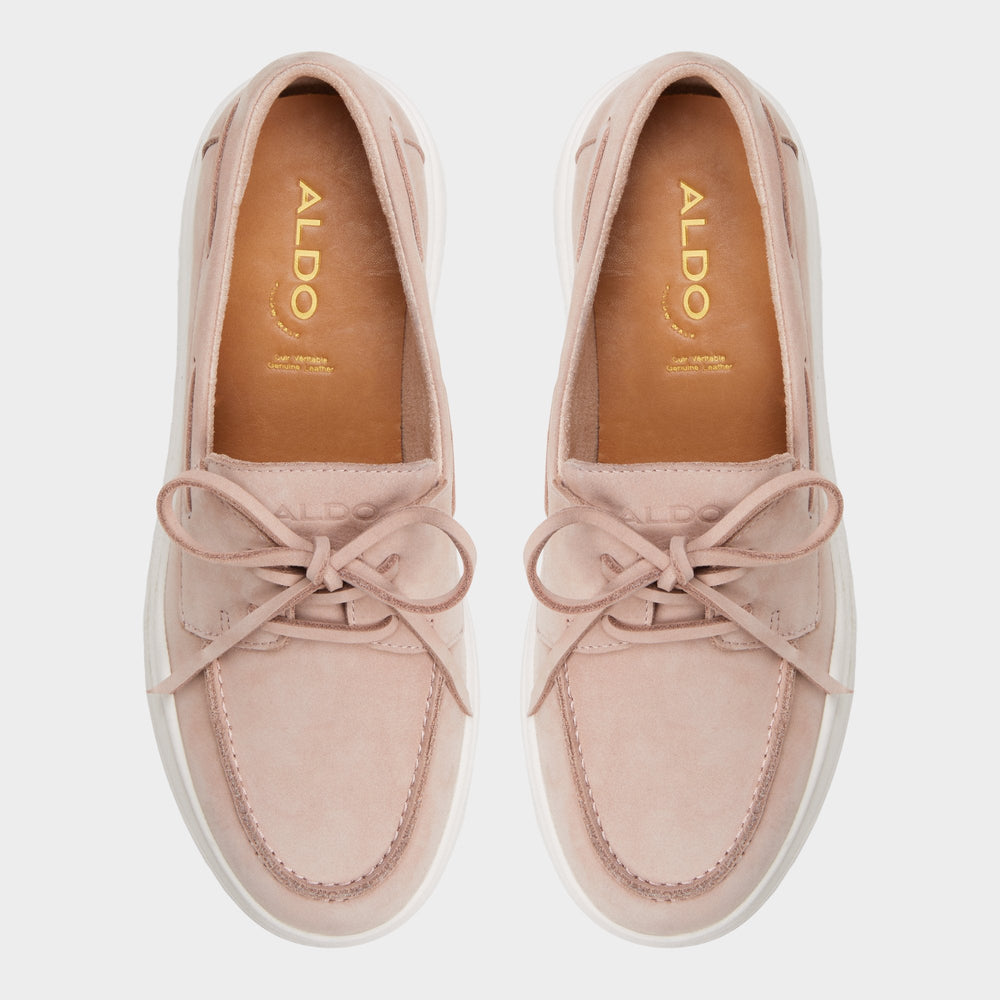 Other Pink Wildbreeze Other Pink Women's Slip on sneakers - Boat shoe, Platform | Aldo