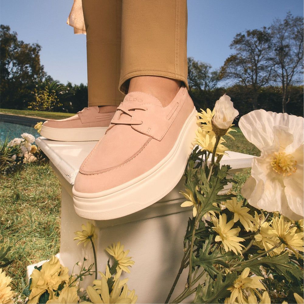 Other Pink Wildbreeze Other Pink Women's Slip on sneakers - Boat shoe, Platform | Aldo