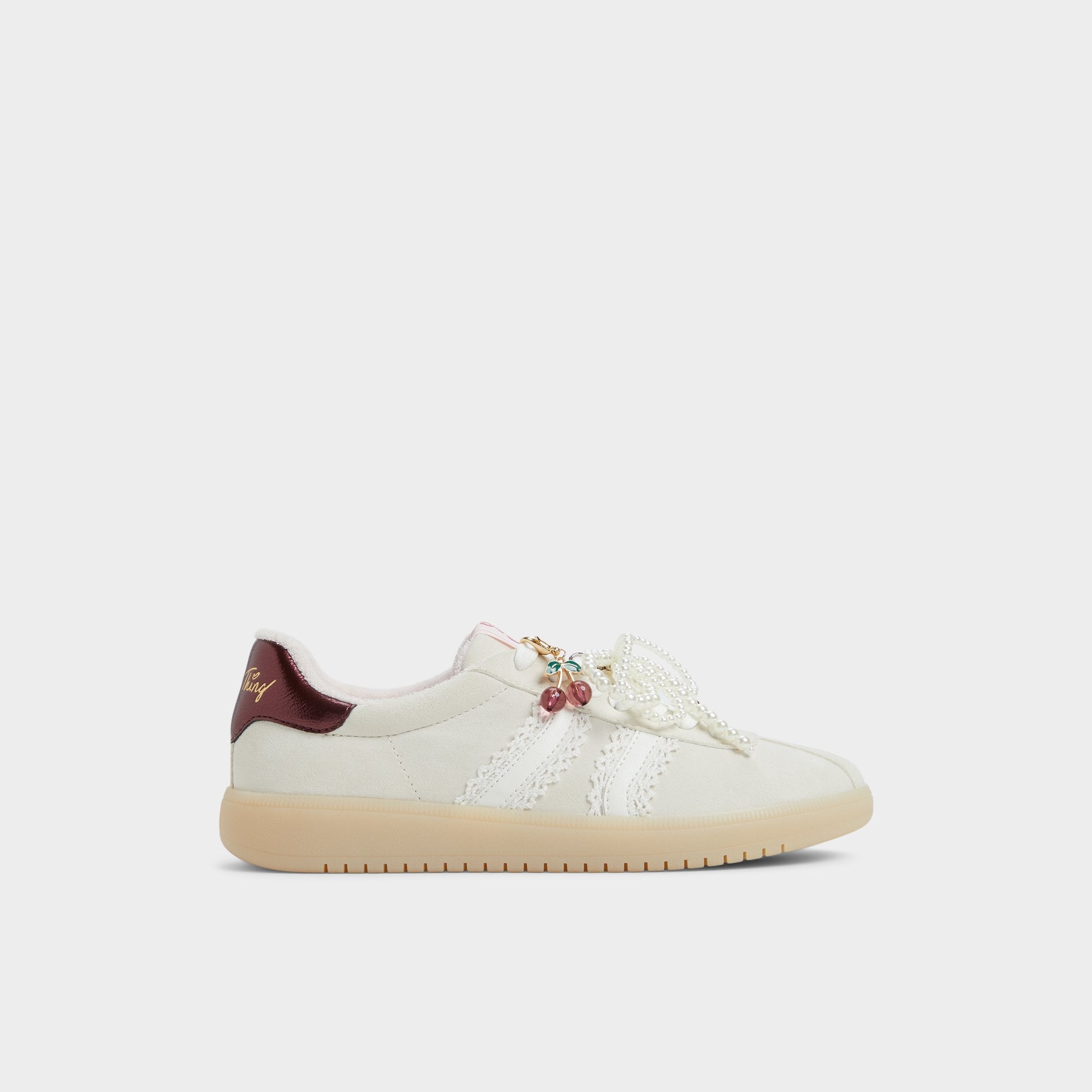 White/Bone Sweetthing White/Bone Women's Low top sneakers - Low top sneaker, Cup sole | Aldo