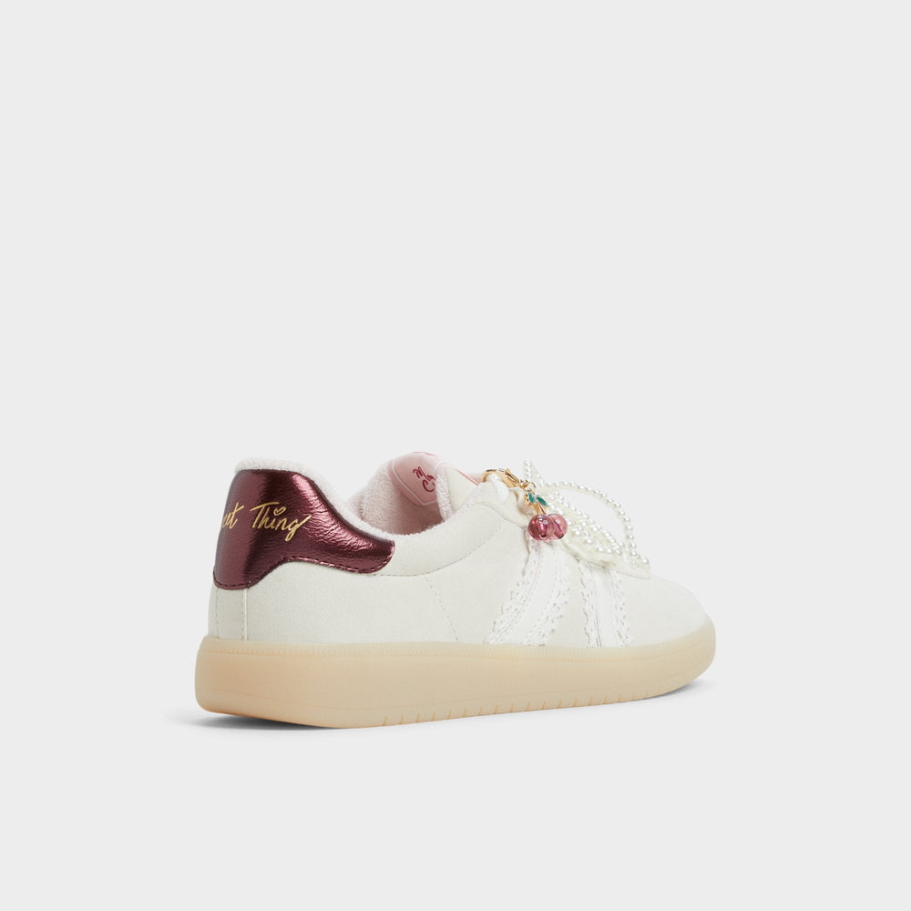 White/Bone Sweetthing White/Bone Women's Low top sneakers - Low top sneaker, Cup sole | Aldo