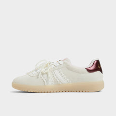 White/Bone Sweetthing White/Bone Women's Low top sneakers - Low top sneaker, Cup sole | Aldo
