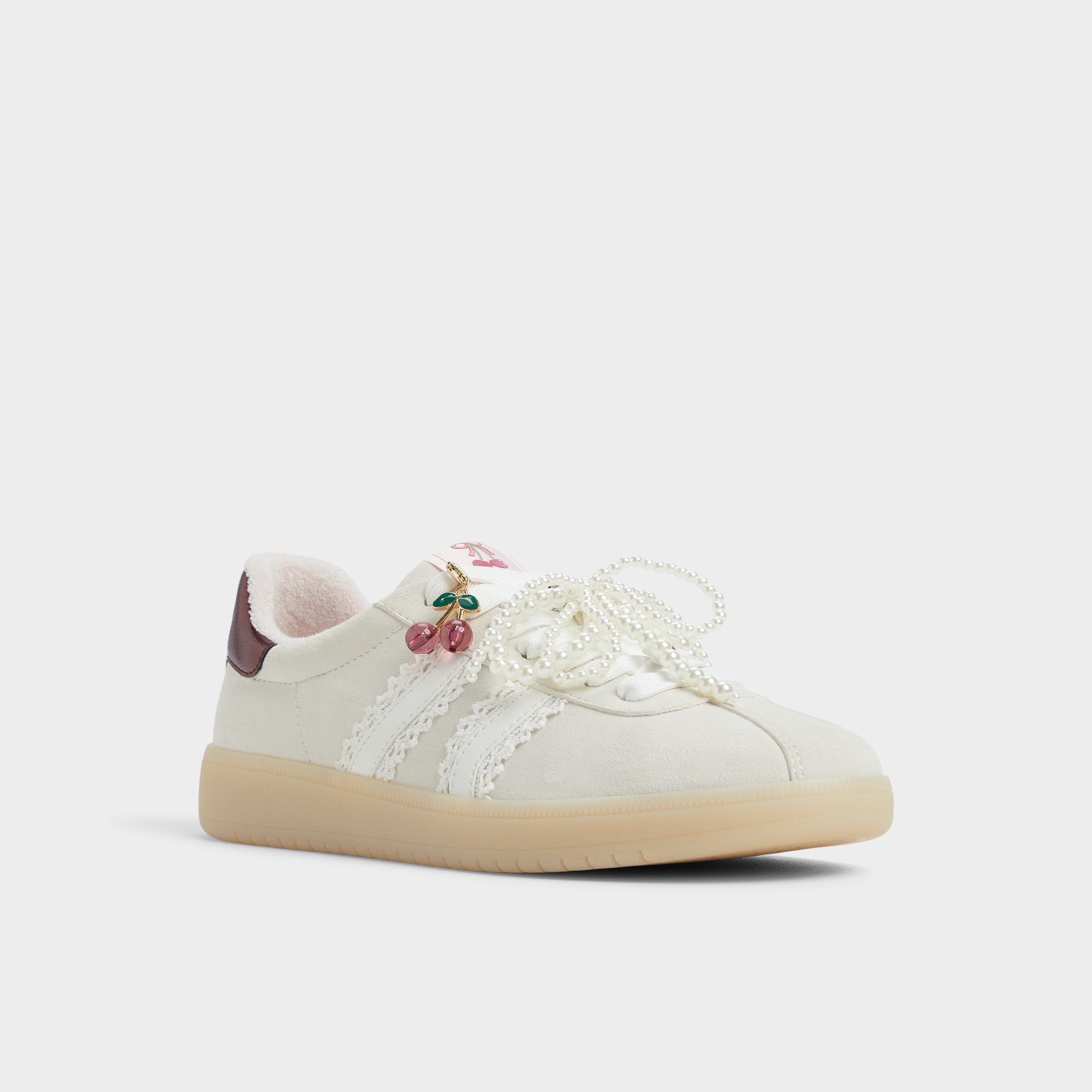 White/Bone Sweetthing White/Bone Women's Low top sneakers - Low top sneaker, Cup sole | Aldo