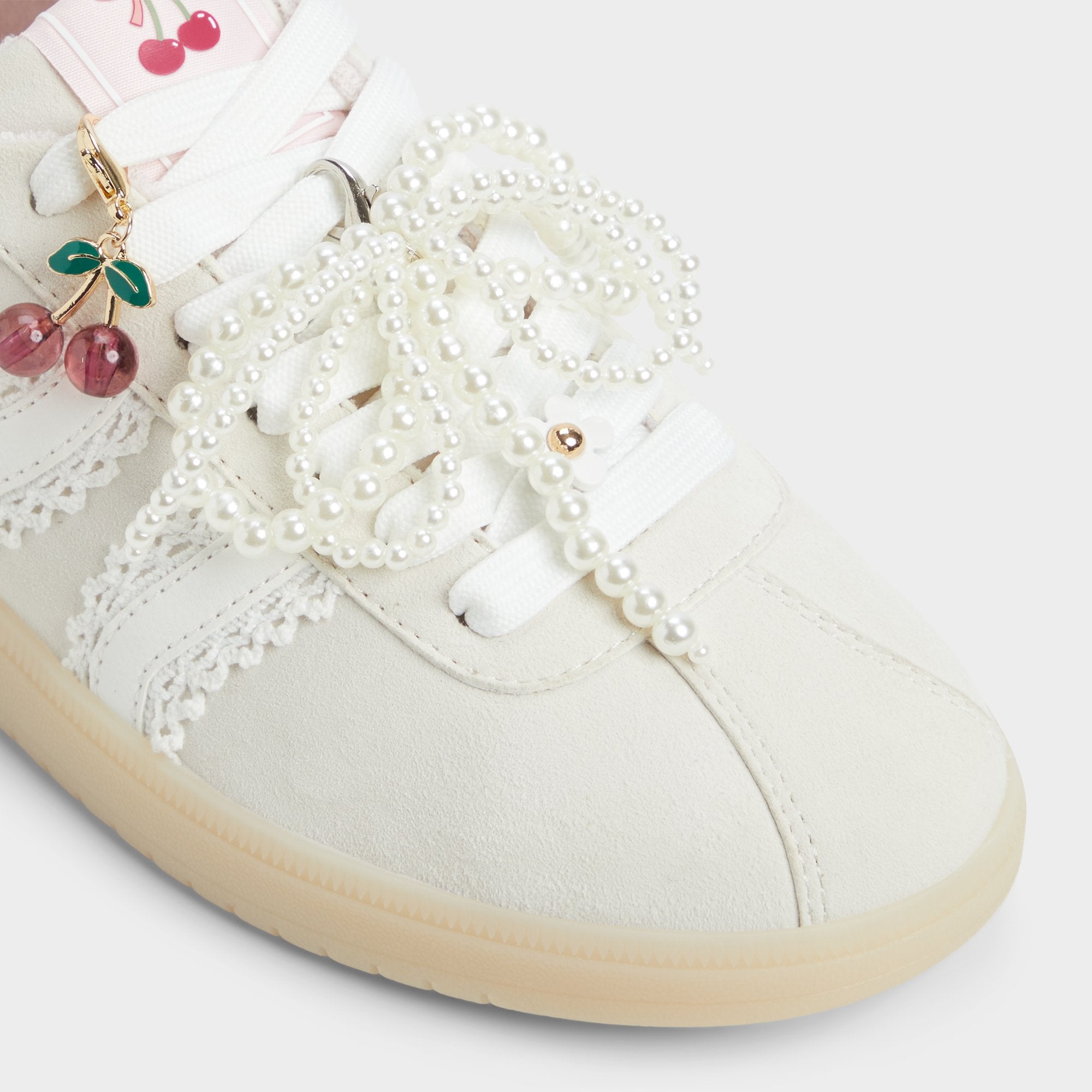 White/Bone Sweetthing White/Bone Women's Low top sneakers - Low top sneaker, Cup sole | Aldo