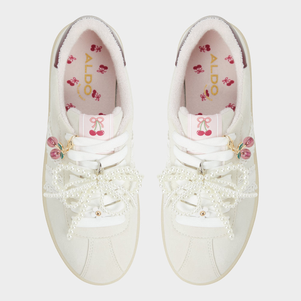 White/Bone Sweetthing White/Bone Women's Low top sneakers - Low top sneaker, Cup sole | Aldo