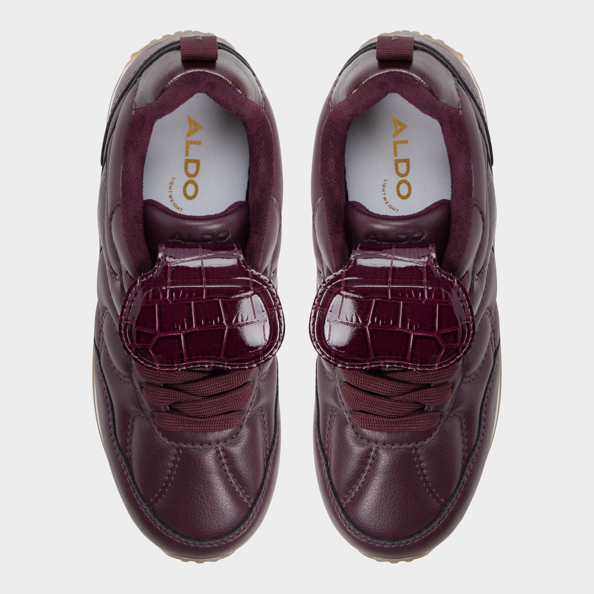 Bordo Siyara in Bordo - Jogger sneaker | Aldo