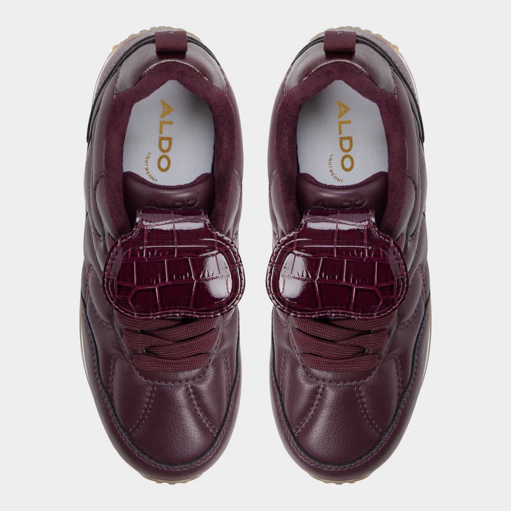 Bordo Siyara in Bordo - Jogger sneaker | Aldo