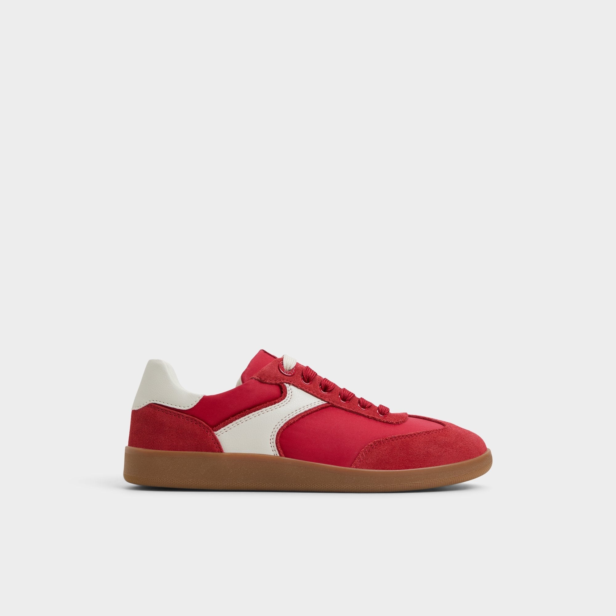 Medium Red Erilg Medium Red Women's Low top sneakers - Low top sneaker, Cup sole | Aldo
