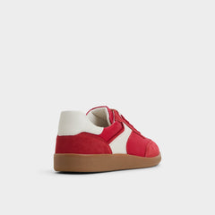 Medium Red Erilg Medium Red Women's Low top sneakers - Low top sneaker, Cup sole | Aldo