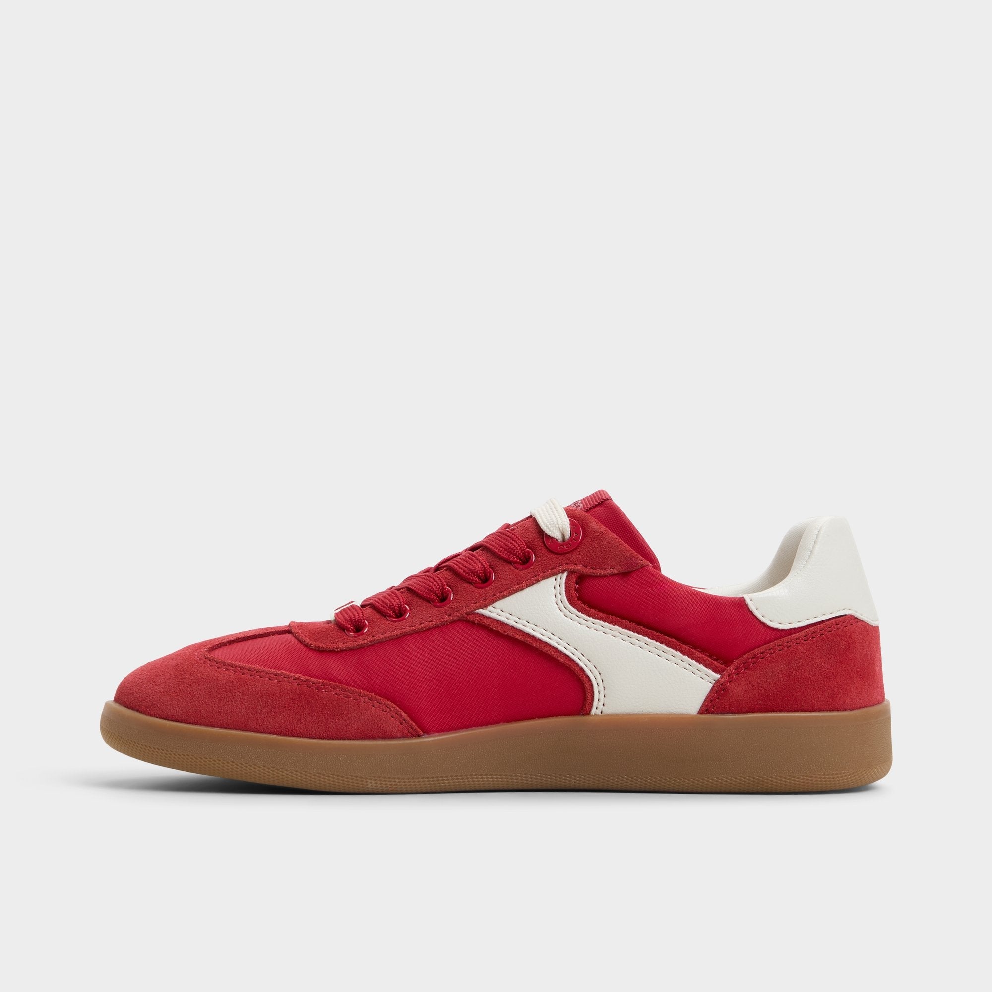 Medium Red Erilg Medium Red Women's Low top sneakers - Low top sneaker, Cup sole | Aldo